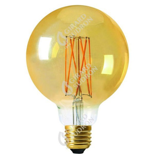 [GS715995] Globe g125 filament led 4w 2100k 260lm dim. amb. 3 715995