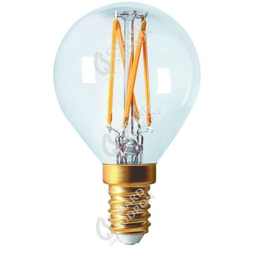 [GS28667] Golfball g45 filament led 5w e12 2700k 520lm dim c 28667