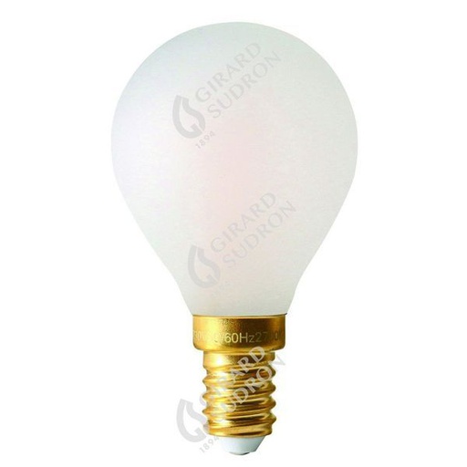 [GS28647] Sphérique g45 filament led 4w e14 2700k 300lm dim. 28647