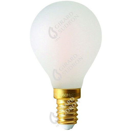 [GS28671] Spherique g45 filament led 5w 2700k 580lm e14 mat 28671