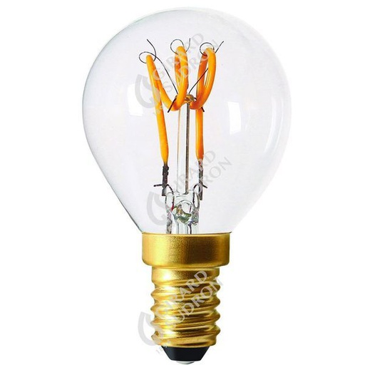 [GS716643] Sphérique g45 filament led torsade 3w e14 120lm di 716643