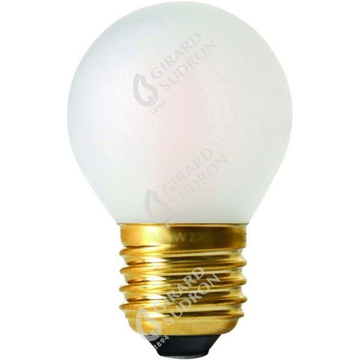 [GS28649] Sphérique g45 filament led 4w e27 2700k 330lm dim. 28649