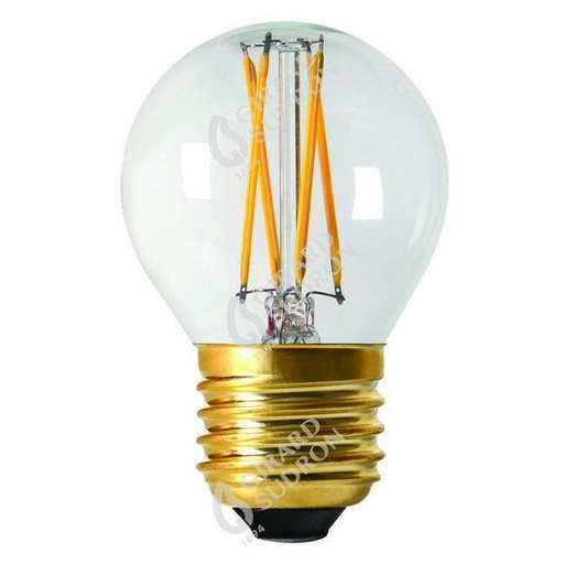 [GS28672] Spherique g45 filament led 5w 2700k 610lm e27 clai 28672