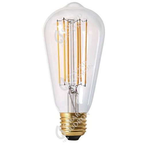 [GS715982] Edison filament led 6w e27 2300k 450lm dim. cl. ra 715982