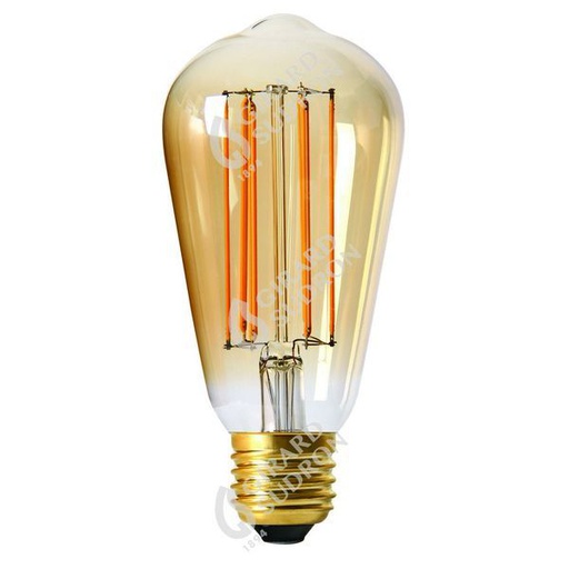 [GS715993] Edison filament led 4w e27 2100k 260lm dim. amb 31 715993