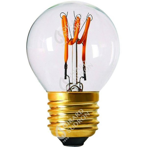 [GS716631] Sphérique g45 filament led torsad 2w e27 2200k 110 716631