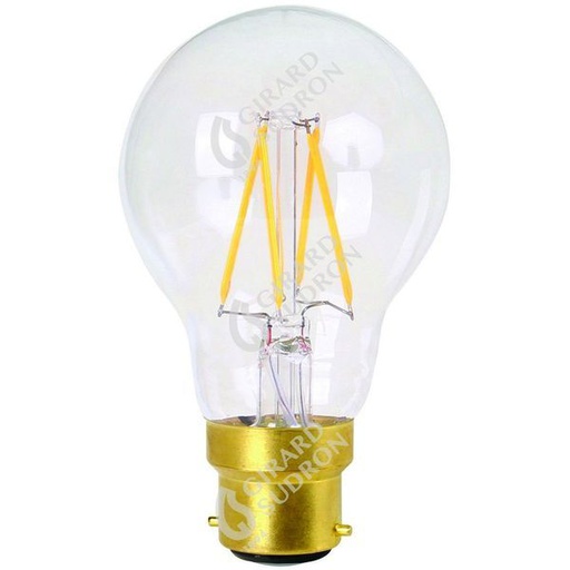 [GS28626] Standard a60 filament led 8w b22 2700k 806lm dim. 28626