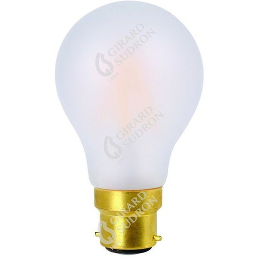 [GS28627] Standard a60 filament led 8w b22 2700k 780lm dim. 28627