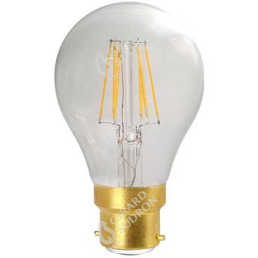 [GS28656] Standard a70 filament led 8w b22 2700k 1055lm cl. 28656