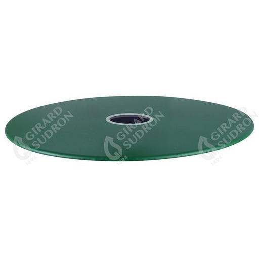 [GS300503] Abat-jour mtal disque ø300mm vert sapin 300503