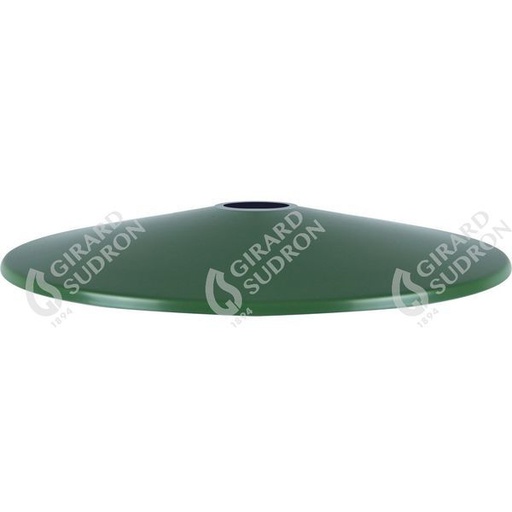 [GS300903] Abat-jour mtal vas ø300mm vert sauge satin 300903