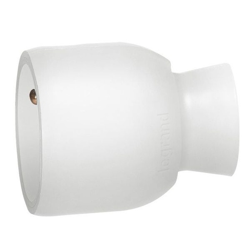 [LEG050417] Prolongateur Plastique 2P+T 16A Blanc legrand 050417