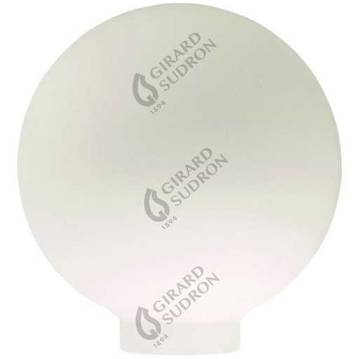 [GS18461] Globe d.100 opalise mat pd vis 31,5mm 18461