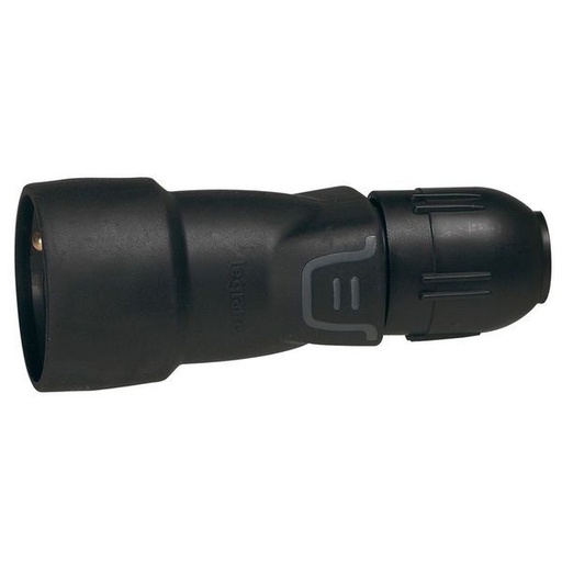 [LEG050441] Prolongateur Caoutchouc 2P+T 16A Ik08 À Connexion Automatiqu legrand 050441