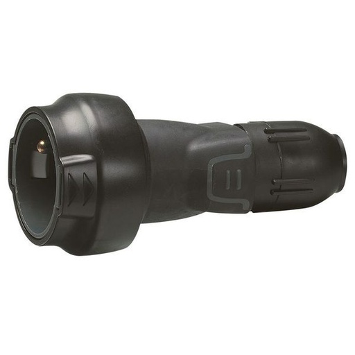 [LEG050442] Prolongateur 2P+T 16A Franco-Belge Caout Chouc Noirs Verroui legrand 050442