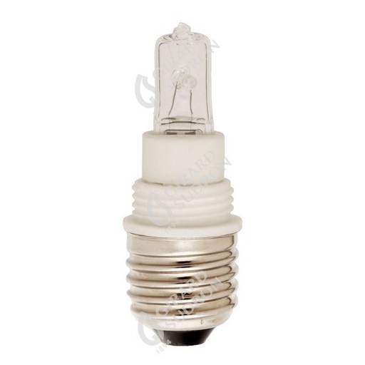 [GS269180] Douille g9 d.24 culot e27+lampe g9 28w 269180