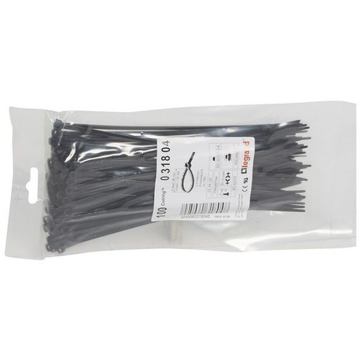 [LEG031804] Colring Noir 3,5X180 legrand 031804