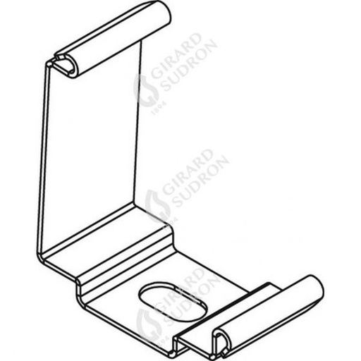 [GS164449] Patte de fixation pour profile aluminium 30x30 164449