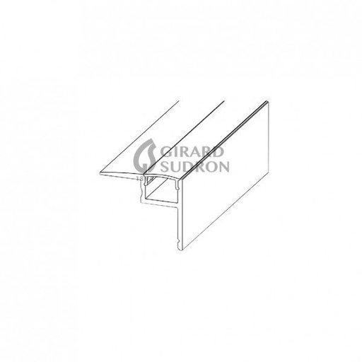 [GS164467] Profil aluminium spcial plafond 36.2x31.1 dpoli 164467