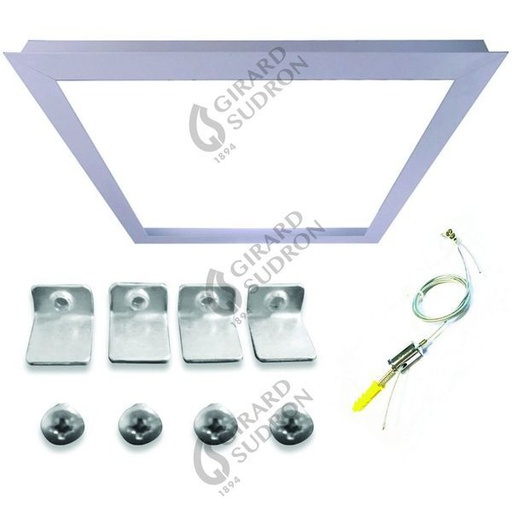 [GS167378] Cadre d'intgration pour dalle led 600x300 acessoir 167378