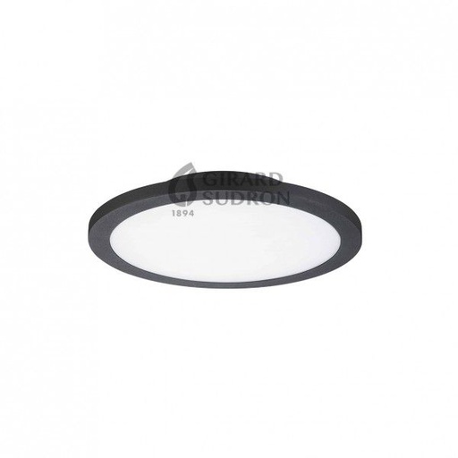 [GS169170] Rama plafonnier led ip 65 ø270x45 14w 3000k 1000lm 169170