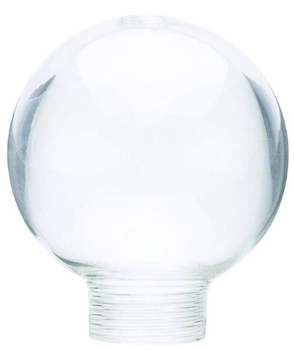 [PAU87525destok] Verre Globe 60 Clair Pr Deco E - PAU87525destok