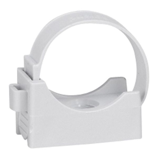 [LEG031906] Clipsotube Gris Ral7035 Pour Tube Irl Ø25Mm legrand 031906