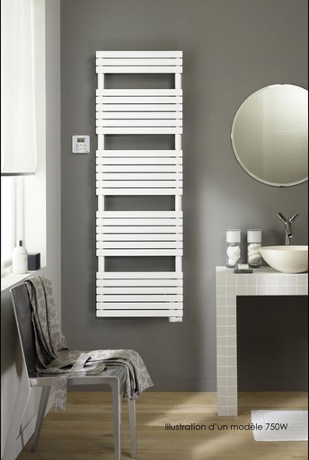 [ACOVA-ASY-154-050/GF] Acova - Altai Spa MX cde RF Blanc RAL 9016, 738W+900W, H1562 mm / L5 - ASY-154-050/GF