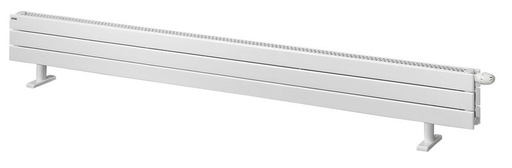 [ACOVA-CLXD-014-140] Acova - Fassane Pack EC plinthe, Blanc RAL 9016, 935W, H 156 mm / L - CLXD-014-140