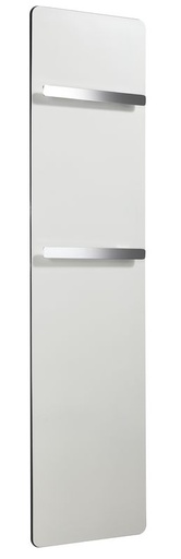 [ACOVA-GP-125-040] Acova - Plume EC, Blanc RAL 9016, 465W , H 1250 mm / L 400 mm , racc - GP-125-040