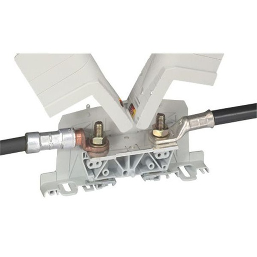 [LEG039015] Bloc Jonction Puissance Aluminium Ou Cuivres Équipé Plage-Pl legrand 039015