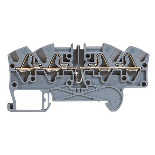 [LEG037254] Bloc Res.Diod.1Jon 4P5 2E2S Gris legrand 037254