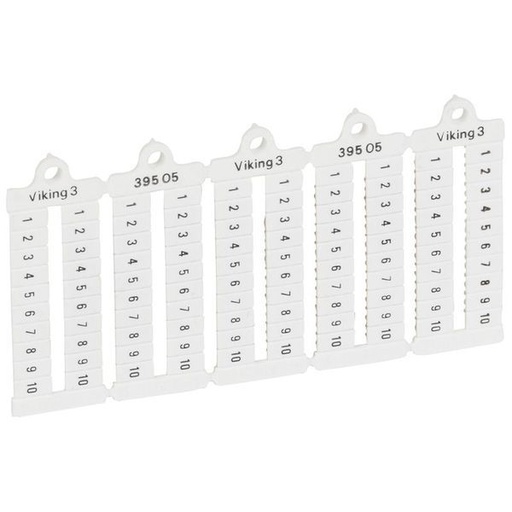 [LEG039505] Repere P.5 1 A 10 Horiz. legrand 039505