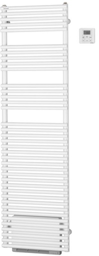 [ACOVA-LN-180-050-IFS] Acova - Cala Symétrique EC +Air, Blanc RAL 9016, 973W, H1798 mm / L4 - LN-180-050-IFS