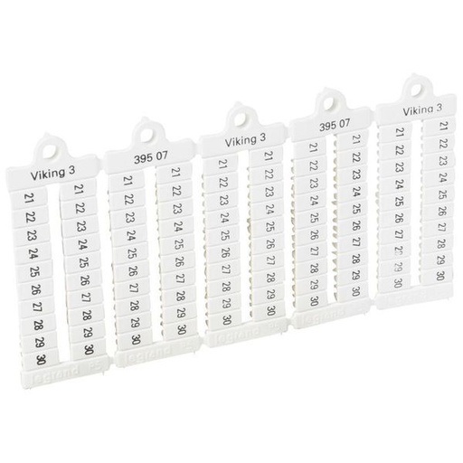 [LEG039507] Repere P.5 21 A 30 Hoz.. legrand 039507