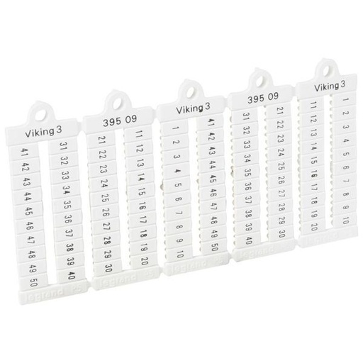 [LEG039509] Repere P.5 1 A 50 Hoz. legrand 039509