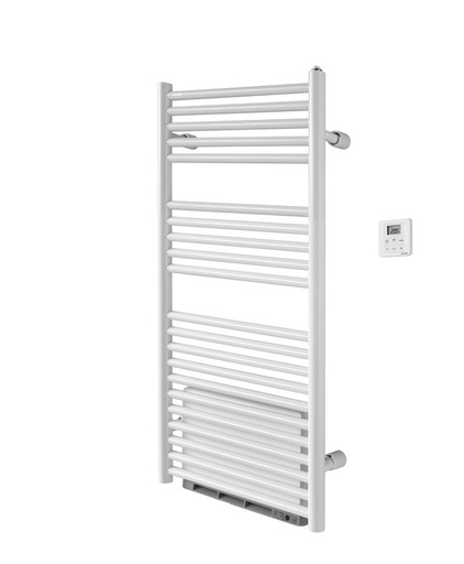 [ACOVA-SL-090-050/IFS] Acova - Atoll Spa EC +Air, Blanc RAL 9016, 429W, H 970 mm / L 500 mm - SL-090-050/IFS