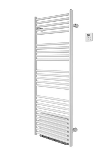 [ACOVA-SL-130-050/IFS] Acova - Atoll Spa EC +Air, Blanc RAL 9016, 592W, H 1330 mm / L 500 m - SL-130-050/IFS