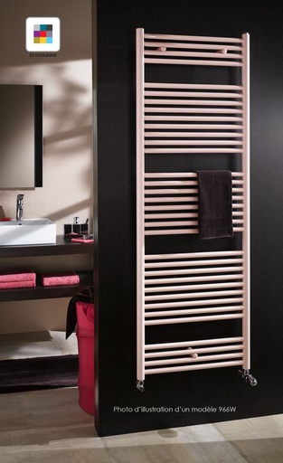 [ACOVA-SL-170-060C] Acova - Atoll Spa EC, couleur, 966W, H 1730 mm / L 600 mm, racc S039 - SL-170-060C