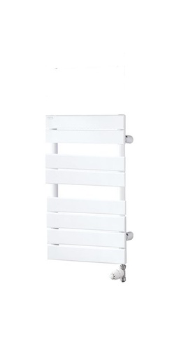 [ACOVA-SX-074-050] Acova - Régate EC, Blanc RAL 9016, 377W, H 741 mm / L 500 mm, racc. - SX-074-050