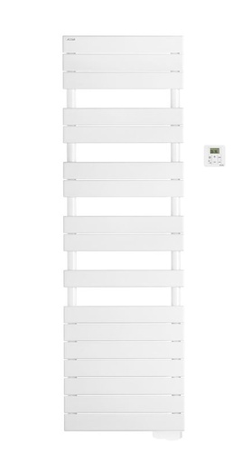 [ACOVA-TFAS-100-050/GF] Acova - Fassane Spa Sym EL commande RF, Blanc RAL 9016, 1000W H1649 - TFAS-100-050/GF