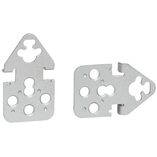 [LEG036404] Pattes Fixations Murale (4) Pour Coffret Atlantic 300 Kg legrand 036404