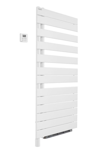 [ACOVA-TFL075-055IFS] Acova - Fassane Spa Asym EL +Air, gauche, Blanc RAL 9016, 750W, H 12 - TFL075-055IFS