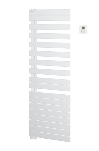 [ACOVA-TFL100-055/GF] Acova - Fassane Spa Asym EL gauche,cde RF, Blanc RAL 9016, 1000W H16 - TFL100-055/GF