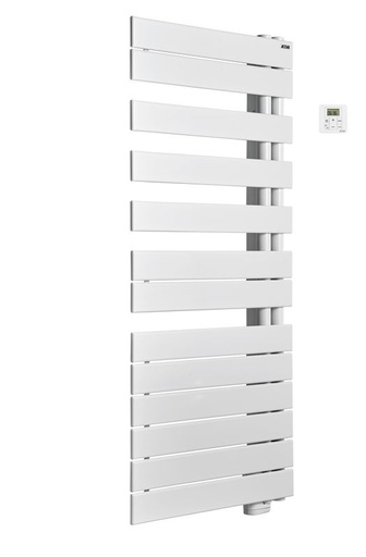 [ACOVA-TFRT100-055/GF] Acova - Fassane Spa Twist EL droite, cde RF, Blanc RAL 9016, 1000W, - TFRT100-055/GF