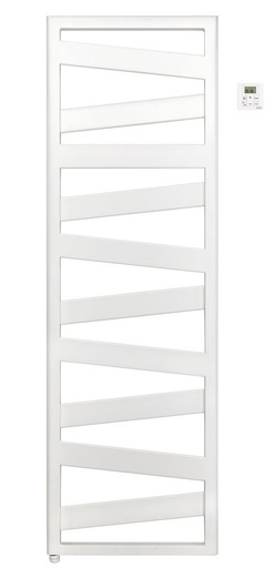 [ACOVA-TKZ-100-060/GF] Acova - Kazeane EL commande RF, Blanc RAL 9016, 1000W, H 1955 mm / L - TKZ-100-060/GF