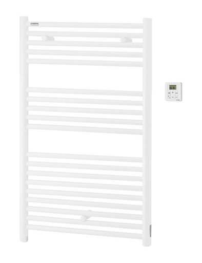 [ACOVA-TSL-050-050/GF] Acova - Atoll Spa EL commande RF, Blanc RAL 9016, 500W, H 971 mm / L - TSL-050-050/GF