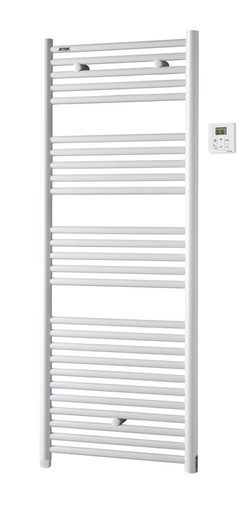 [ACOVA-TSL-075-050/GF] Acova - Atoll Spa EL commande RF, Blanc RAL 9016, 750W, H 1331 mm / - TSL-075-050/GF