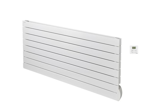 [ACOVA-TVXD125-110/GF] Acova - Fassane Premium EL H, commande RF, Blanc RAL 9016, 1250W, H - TVXD125-110/GF