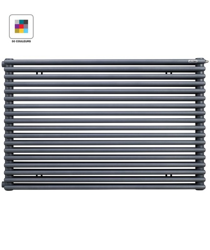 [ACOVA-VK-059-140] Acova - Kéva EC H simple, Blanc RAL 9016, 1095W, H 596 mm / L 1400 m - VK-059-140